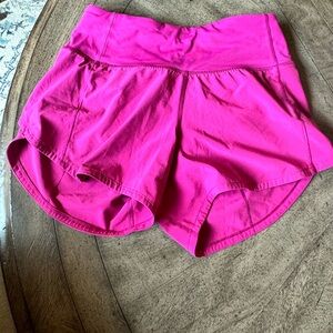 Lululemon speed up shorts